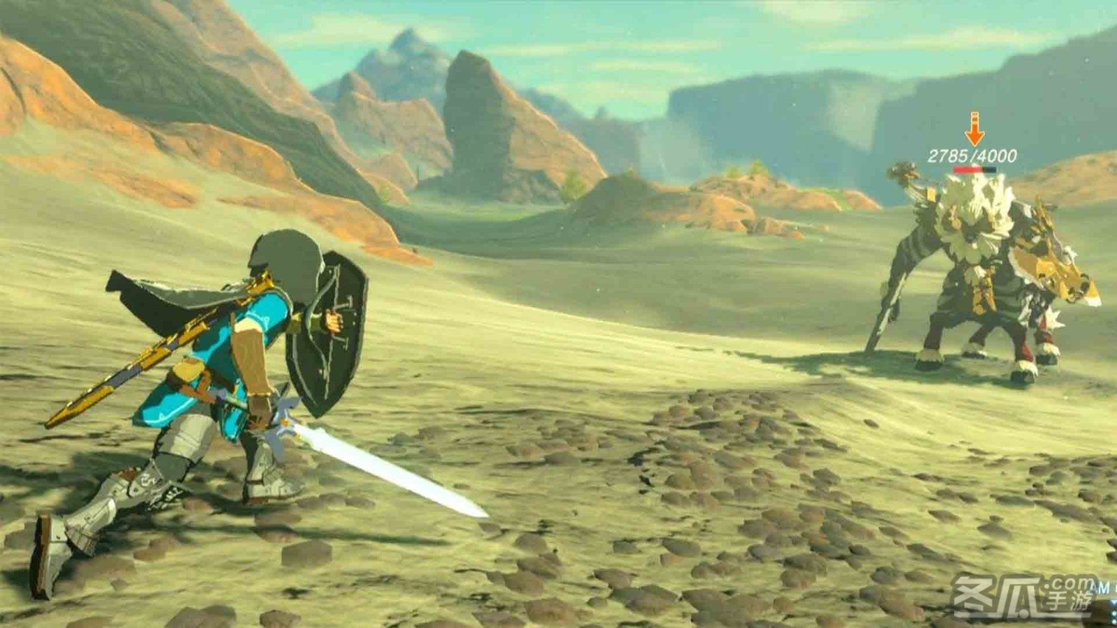 塞尔达传说：旷野之息 重制版 截图6